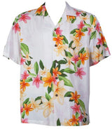 Nadina Plumeria men's Hawaiian shirt — Men's Rayon Shirts — RJC (view 12)