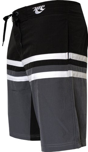 20" Trifecta HIC 8 way stretch board shorts — Boardshorts — HIC (view 10)