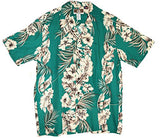 Fern Leaf Garden colors Men's Rayon Shirt — Men's Rayon Shirts — RJC (view 12)