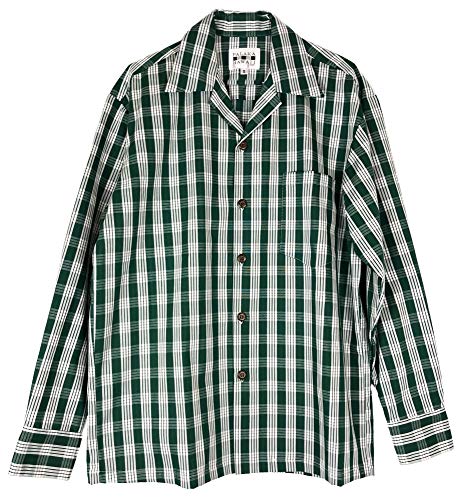 Paniolo Palaka Men's Long Sleeve Shirt — Men's Long Sleeve Shirts — Pineapple Juice