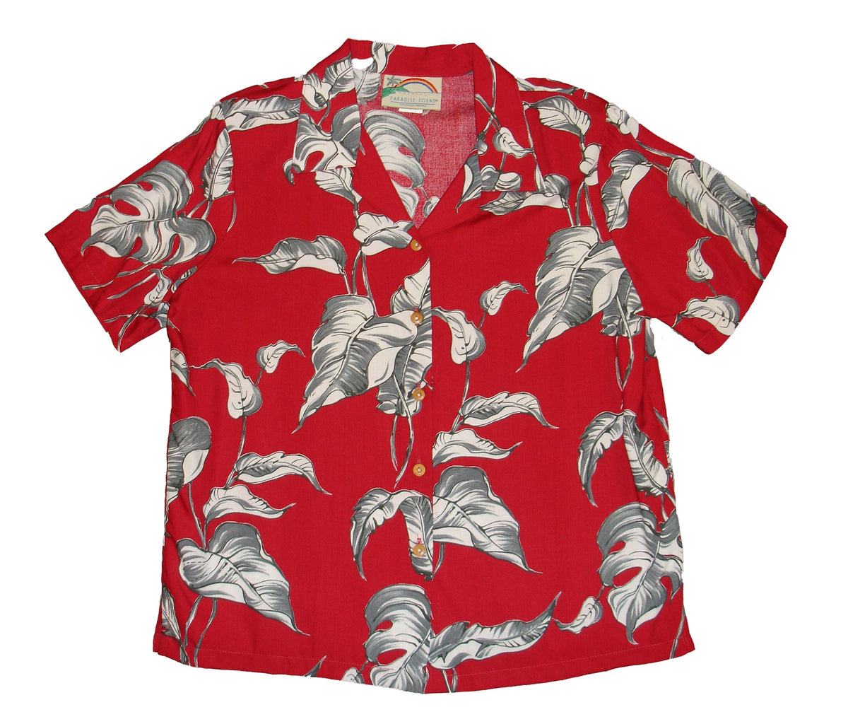 LauLau women's rayon shirt — Women's Camp Shirts — Paradise Found (view 3)