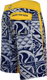 21" Razor Blades HIC 8 Way Stretch Boardshorts — Boardshorts — HIC (view 5)