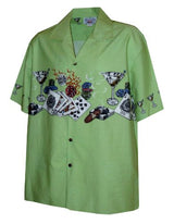 Royal Flush Hot Dice Men's Shirt — Men's Cotton Shirts — Pacific Legend (view 5)