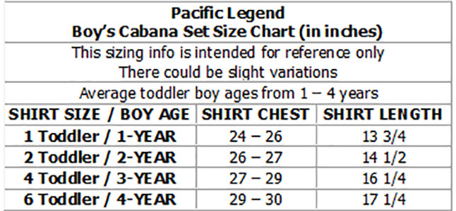 White Hibiscus Monstera Boy's 2pc — Boys Cabana Sets — Pacific Legend (view 8)