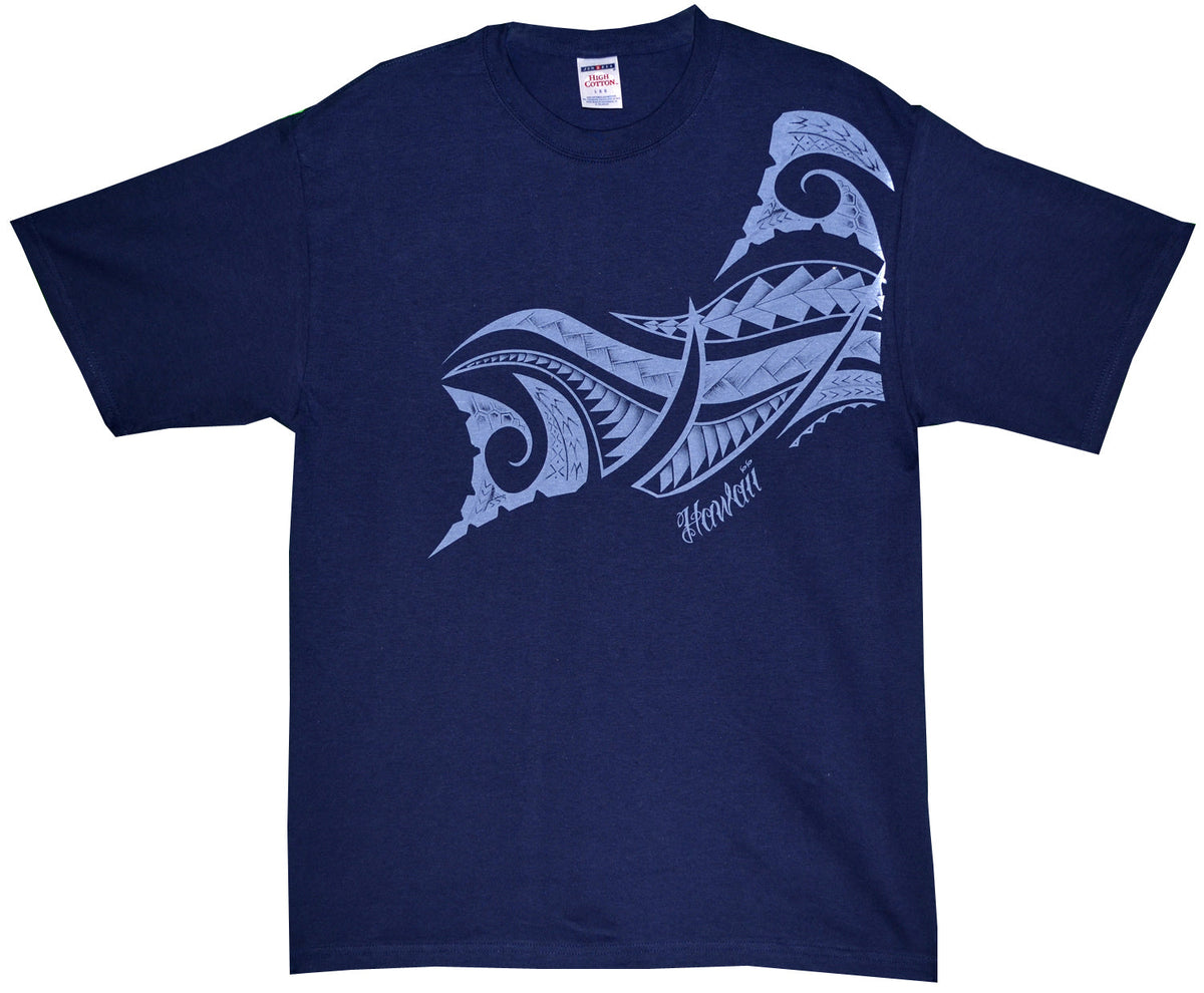 Polynesian Tribal Tattoo T-Shirt — T-Shirts — MauiShirts (view 4)