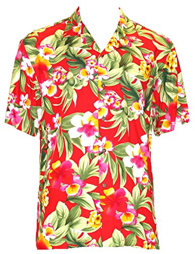 Nani Beauty men's Hawaiian shirt — Men's Rayon Shirts — MauiShirts (view 3)
