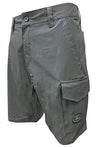 Go Barefoot Men's AM/PM 8 Way Stretch Cargo Shorts