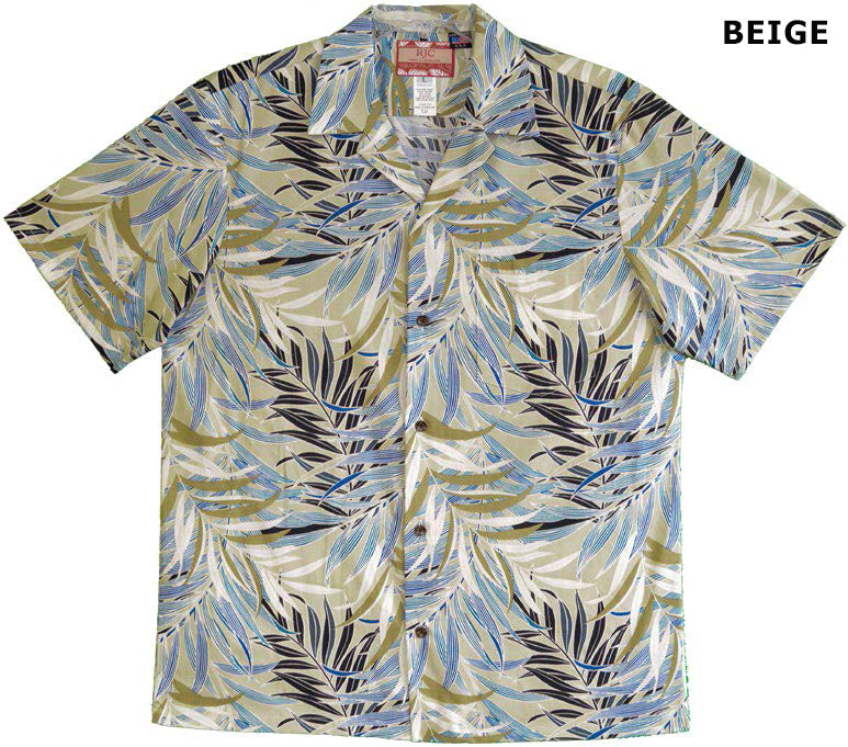 Whispering Leaves Men's Shirt — Men's Cotton Shirts — RJC (view 5)