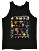 Fishes of Hawaiian Islands Tank Top — Tank Tops — RJC (view 7)
