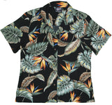 RJC Bird or Paradise Summer Women's Hawaiian Camp Shirt – Rayon, Made in Hawaii
