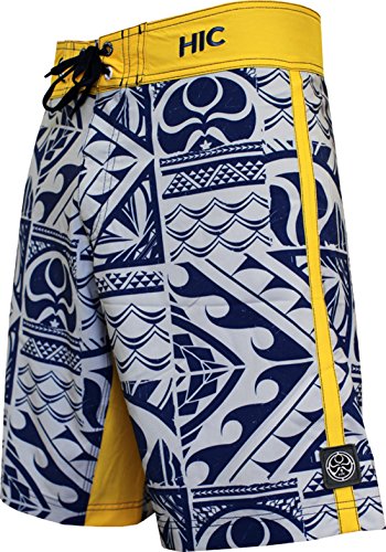 21" Razor Blades HIC 8 Way Stretch Boardshorts — Boardshorts — HIC