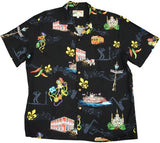 Mardi Gras 2013 Men's Rayon — Men's Rayon Shirts — Paradise Found