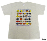 Fishes of Hawaiian Islands T-Shirt — T-Shirts — RJC (view 6)