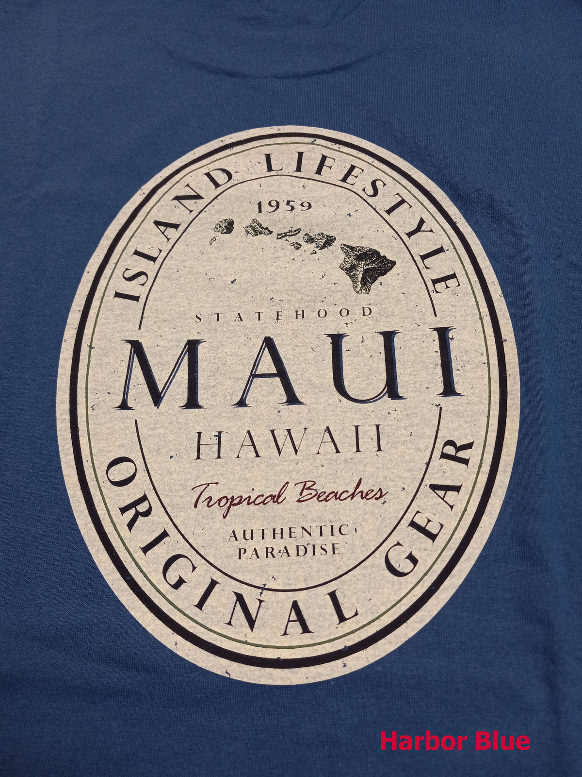 Hawaii Island Lifestyle T-Shirt — T-Shirts — RJC (view 12)