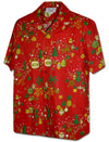 Christmas Ornaments Men's Shirt — Men's Cotton Shirts — Pacific Legend