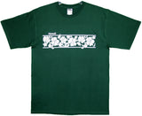 Hibiscus Chest Band T-Shirt — T-Shirts — RJC (view 3)