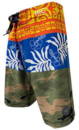 20" Ua Huka HIC 8 Way Stretch Board Shorts — Boardshorts — HIC