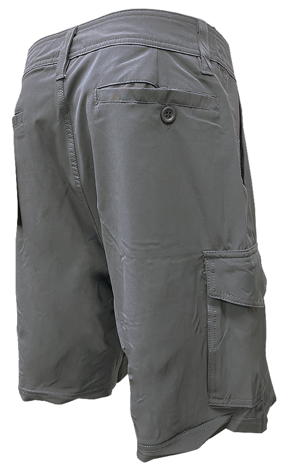 Go Barefoot Men's AM/PM 8 Way Stretch Cargo Shorts