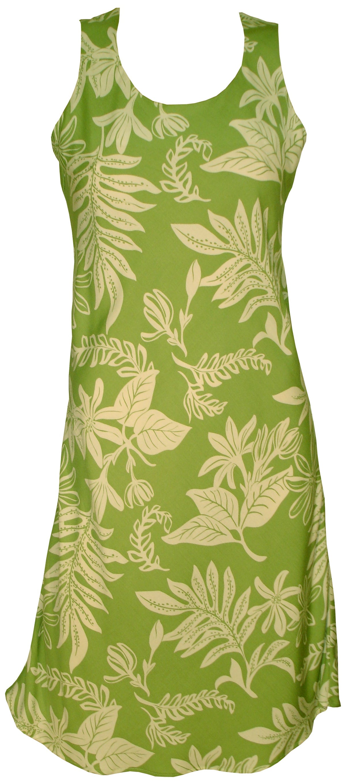 Tiare Women's Short Tank Flared Dress — Women's Tank Dresses — Paradise Found (view 4)