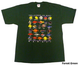 Fishes of Hawaiian Islands T-Shirt — T-Shirts — RJC (view 7)