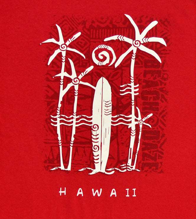 Beach Daze Surf Board T-Shirt — T-Shirts — RJC (view 6)