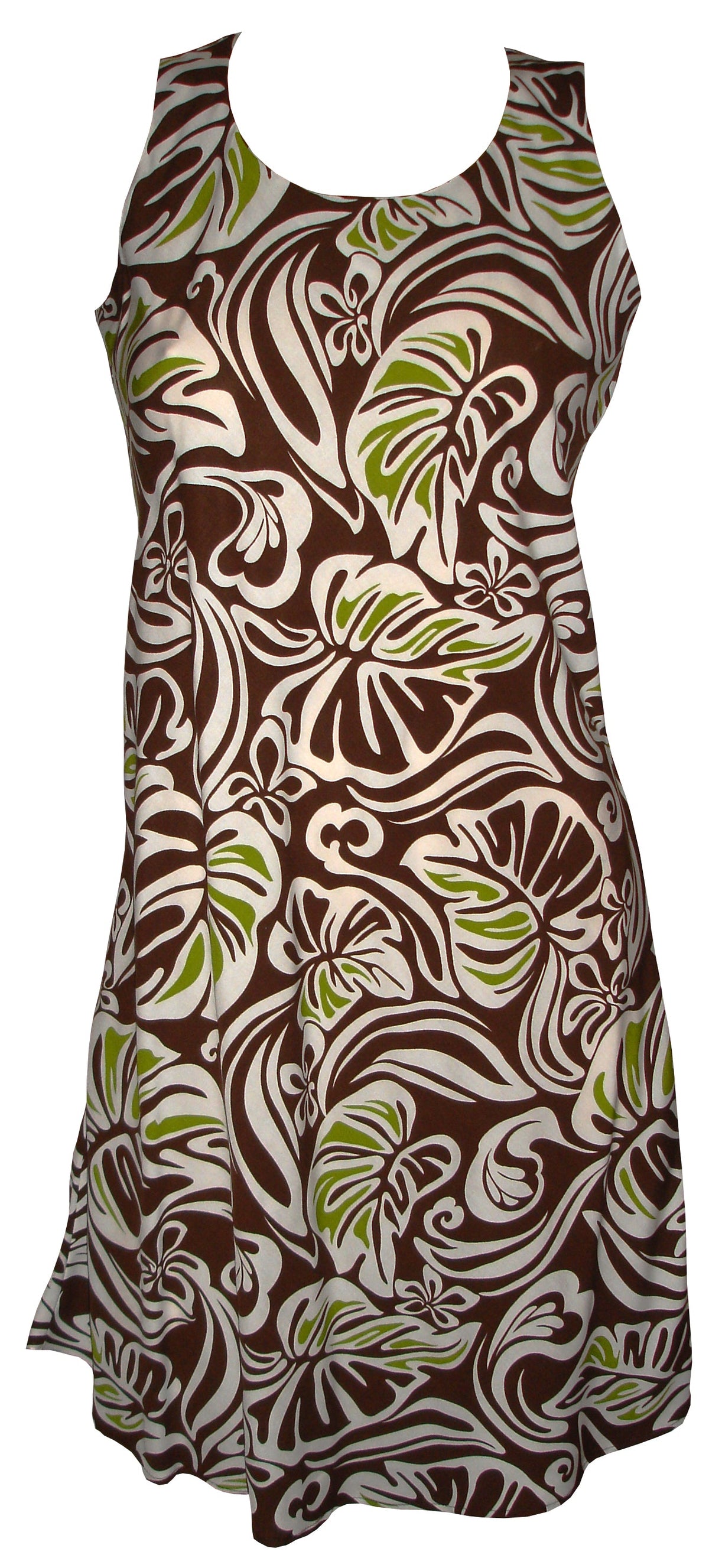 Kailua Paradise Women's Short Tank Flared Dress — Women's Tank Dresses — Paradise Found