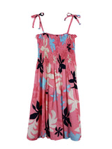 Spring Flora Girls Smocked — Girls Dresses — MauiShirts (view 4)