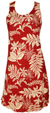 Tiare Women's Short Tank Flared Dress — Women's Tank Dresses — Paradise Found