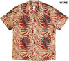 Whispering Leaves Men's Shirt — Men's Cotton Shirts — RJC