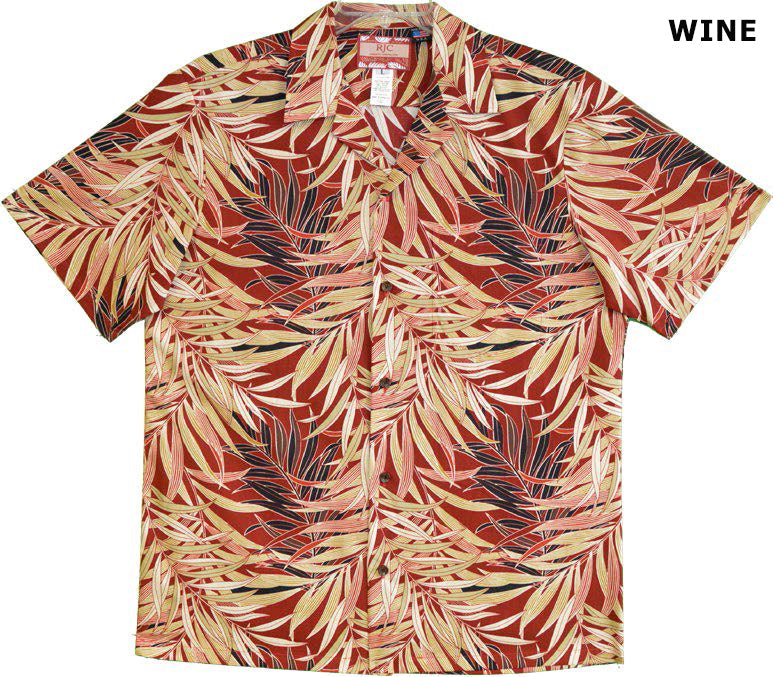 Whispering Leaves Men's Shirt — Men's Cotton Shirts — RJC