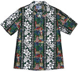 Surfboard Woodie Men's Shirt — Men's Cotton Shirts — RJC (view 3)