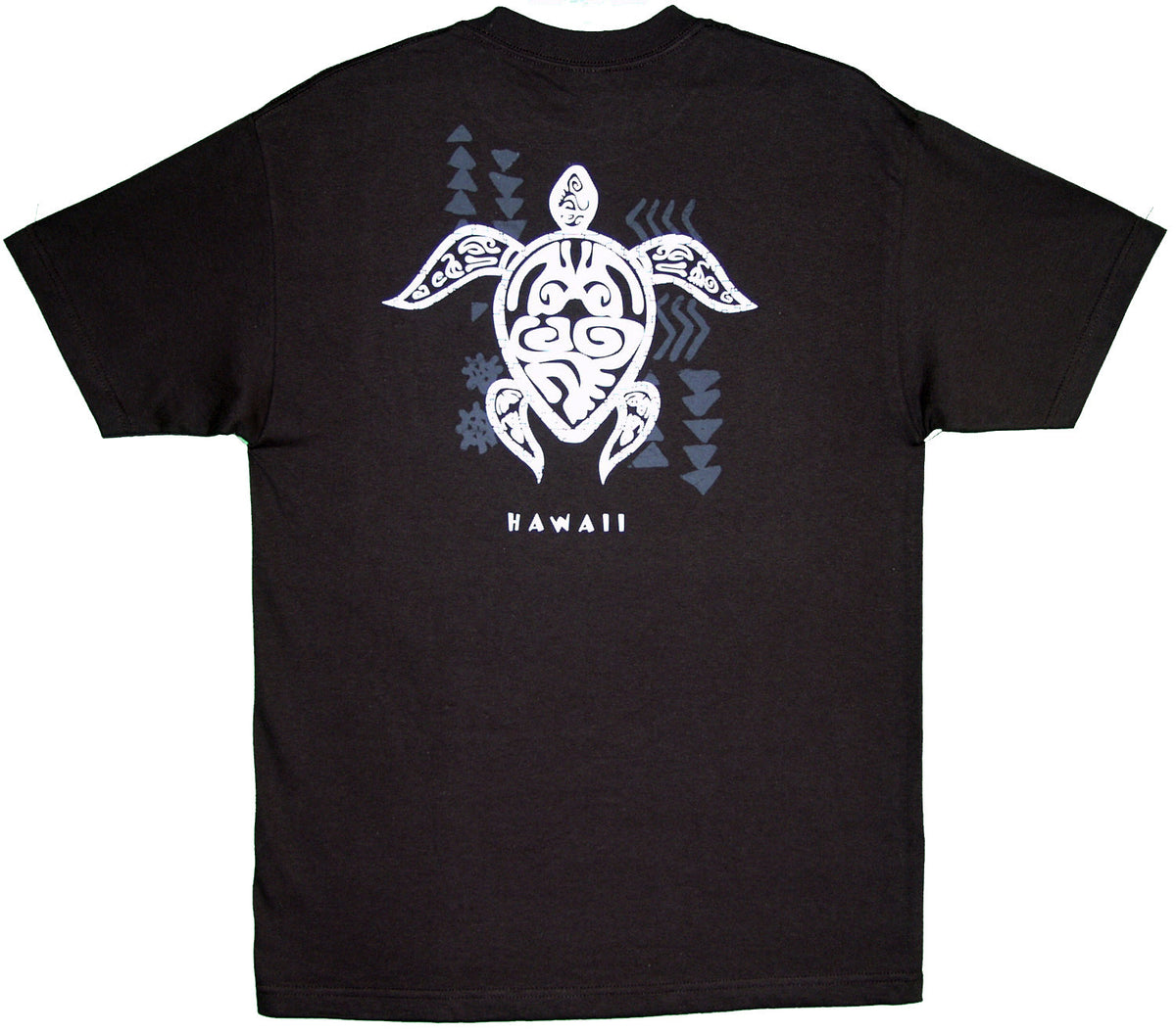 Tribal Turtle T-Shirt — T-Shirts — RJC