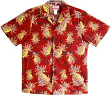 Golden Pineapples Mens Shirt — Men's Cotton Shirts — RJC (view 8)