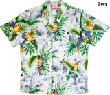 Resting Parrot Hawaiian Mens Shirt — Men's Cotton Shirts — RJC (view 4)
