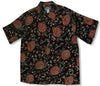 Pineapples Men's Original Vintage Kamehameha — Men's Rayon Shirts — RJC