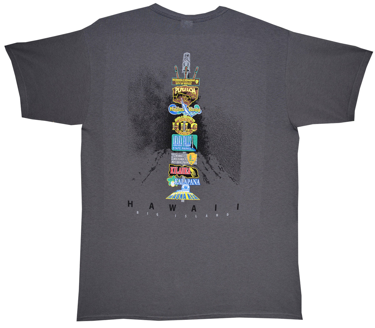Oahu Sign Post T-Shirt — T-Shirts — RJC (view 12)