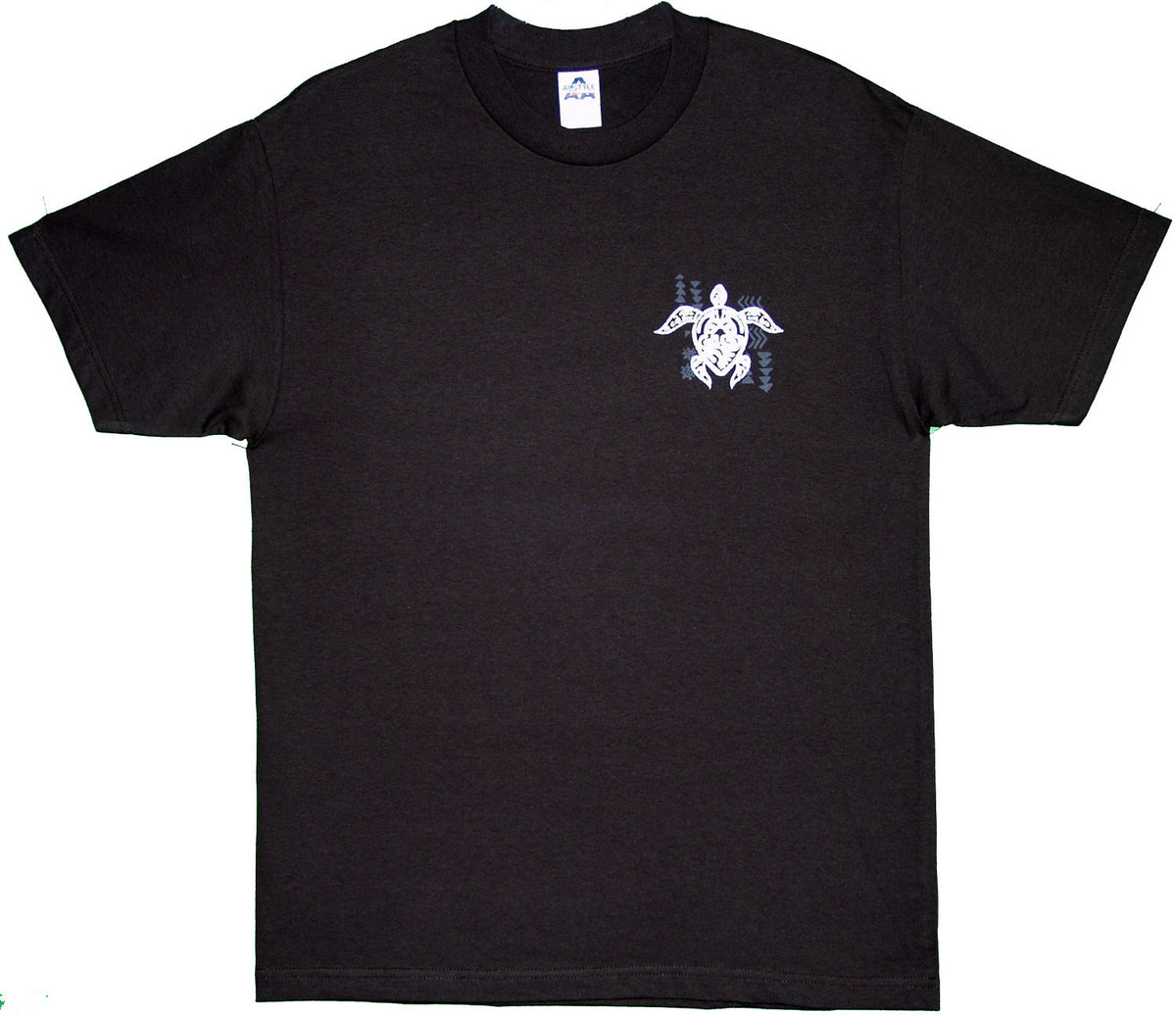 Tribal Turtle T-Shirt — T-Shirts — RJC