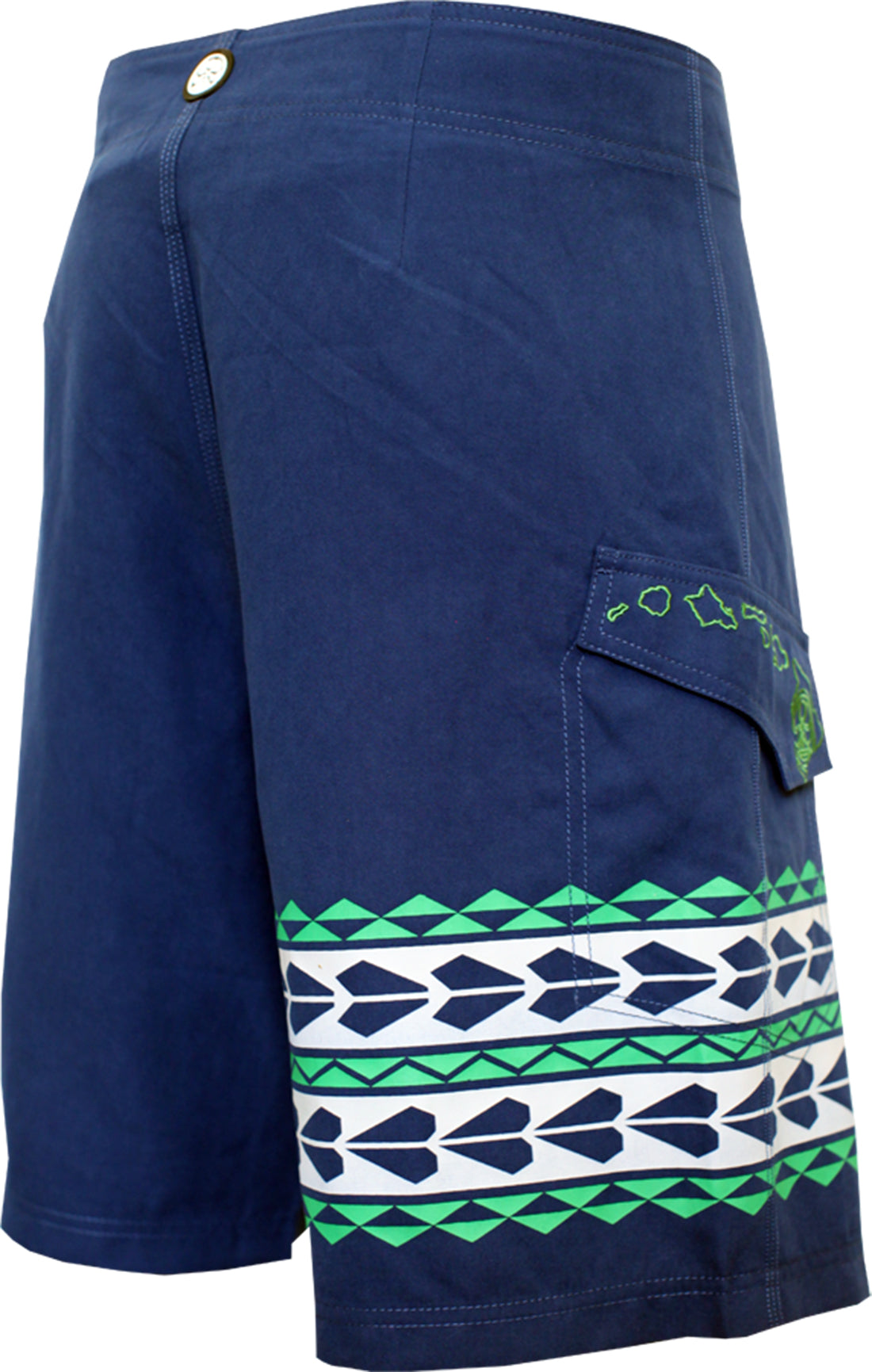 21" Nua HIC Microsuede Boardshorts — Boardshorts — HIC (view 3)