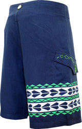 21" Nua HIC Microsuede Boardshorts — Boardshorts — HIC (view 3)