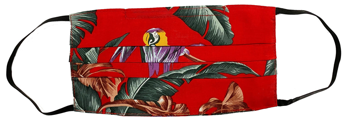 2pc Magnum PI Styled Rayon Face Masks — Face Masks — Paradise Found (view 5)