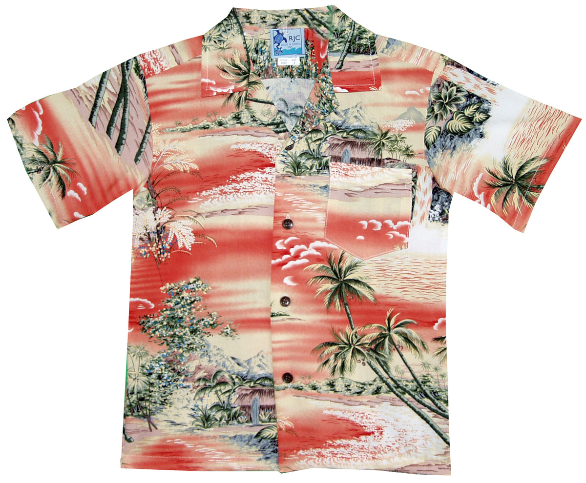 RJC Boys Paradise Island Surf Shirt