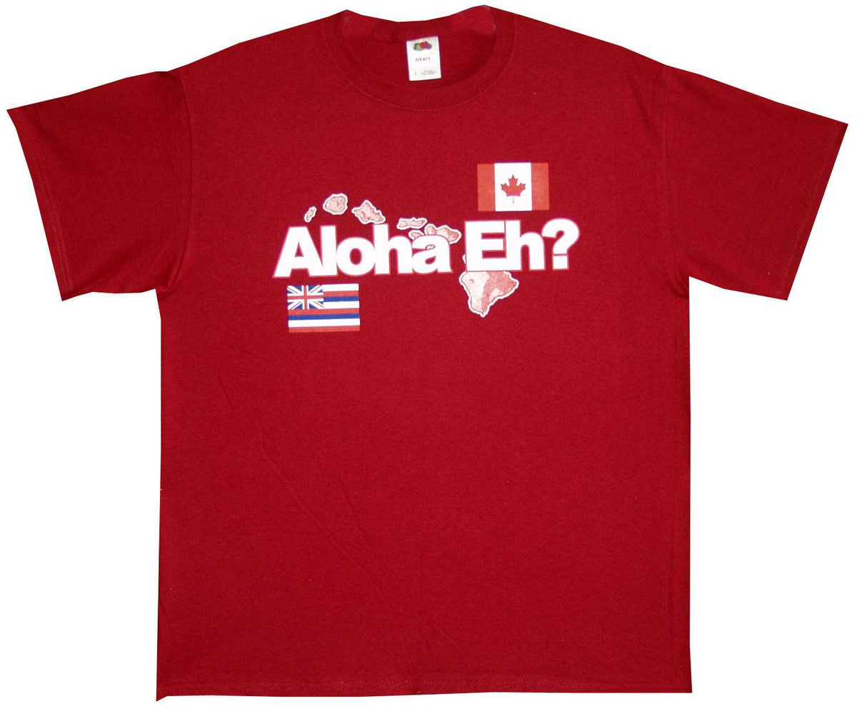 Aloha Eh? T-Shirt — T-Shirts — MauiShirts (view 3)