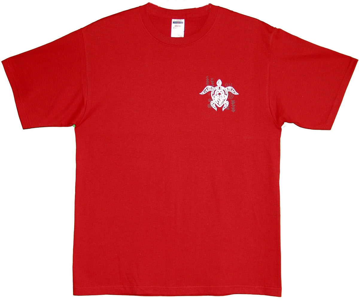 Tribal Turtle T-Shirt — T-Shirts — RJC (view 9)