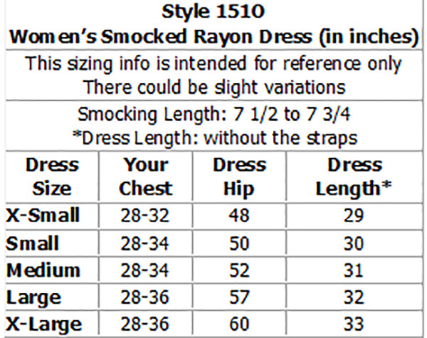 Delicate Tropical Women's Hawaiian Smocked Dress