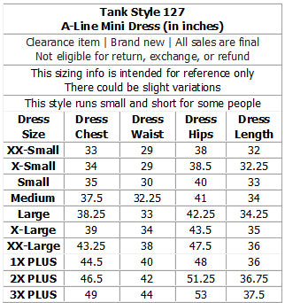 Classic Hibiscus Women's A-Line Hawaiian Dress