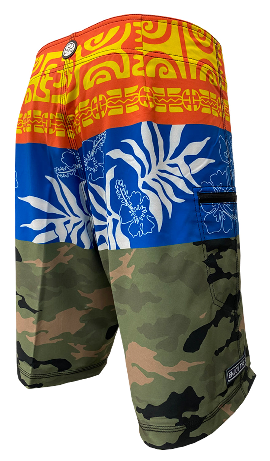 20" Ua Huka HIC 8 Way Stretch Board Shorts — Boardshorts — HIC (view 12)