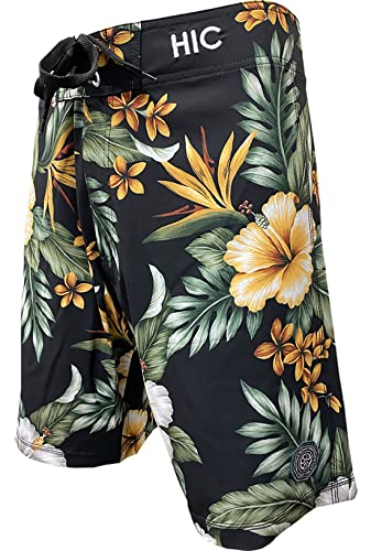 19" Kukui 8 Way Stretch HIC Board Shorts — Boardshorts — HIC (view 6)