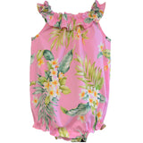 Hawaiian Ferns Girls Aloha Onsie — Infant and Toddler — RJC (view 3)