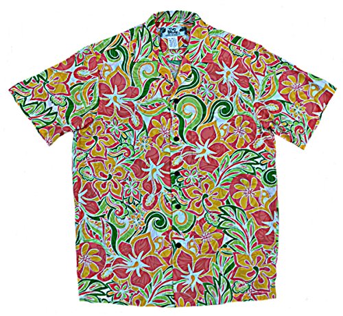 Tutti Frutti Mens Rayon — Men's Rayon Shirts — MauiShirts