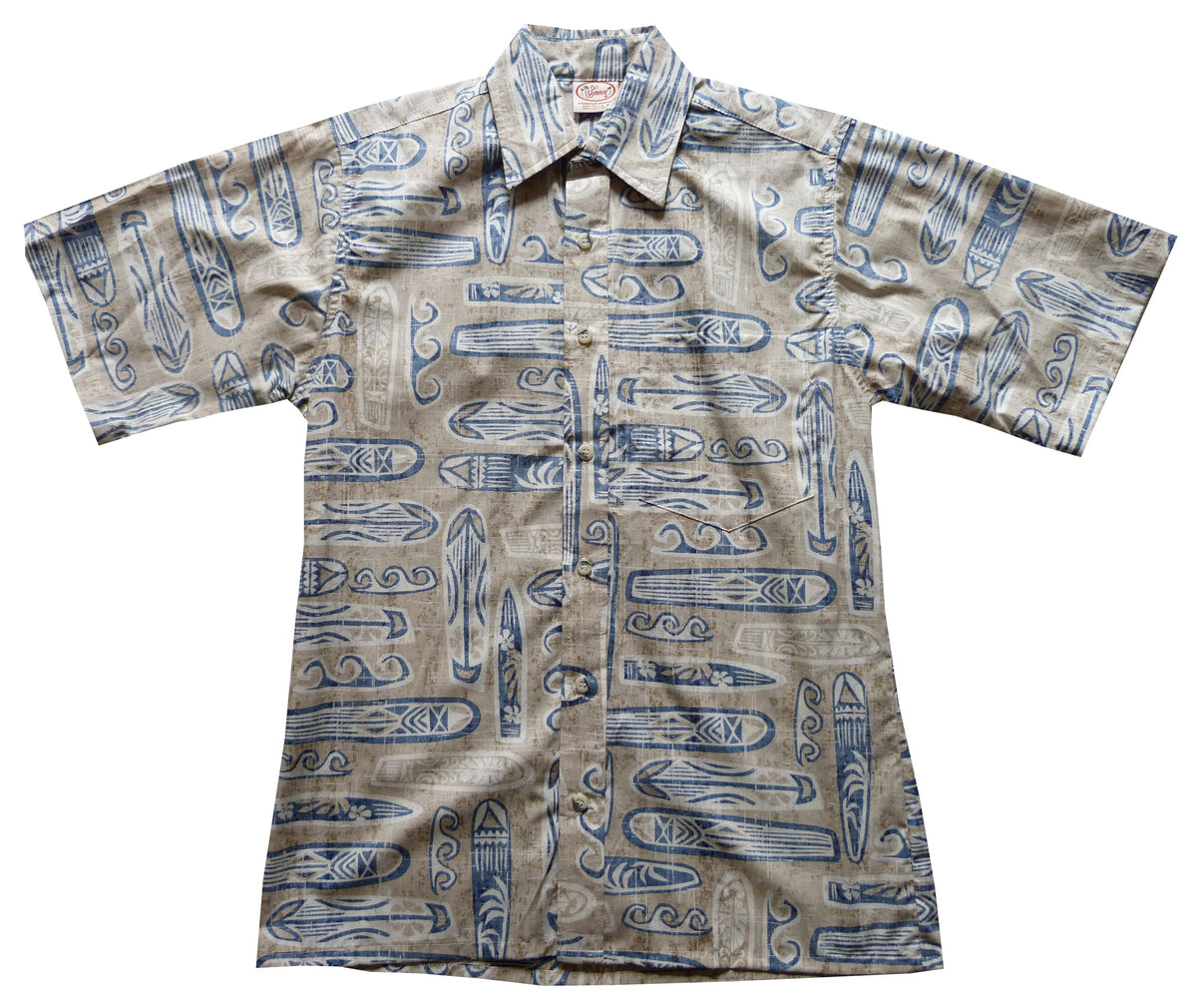 Surfboards Reverse Print — Men's Reverse Print Shirts — Go Barefoot (view 10)